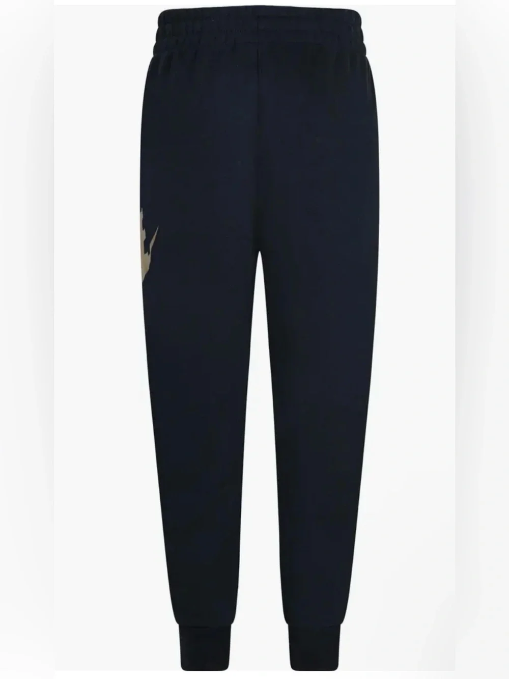Kids' Sportswear Club Fleece Logo Joggers black and gold